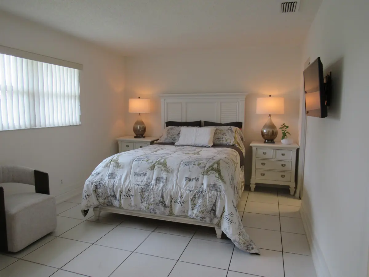 Bedroom at 5780 FERNLEY Drive 138, West Palm Beach