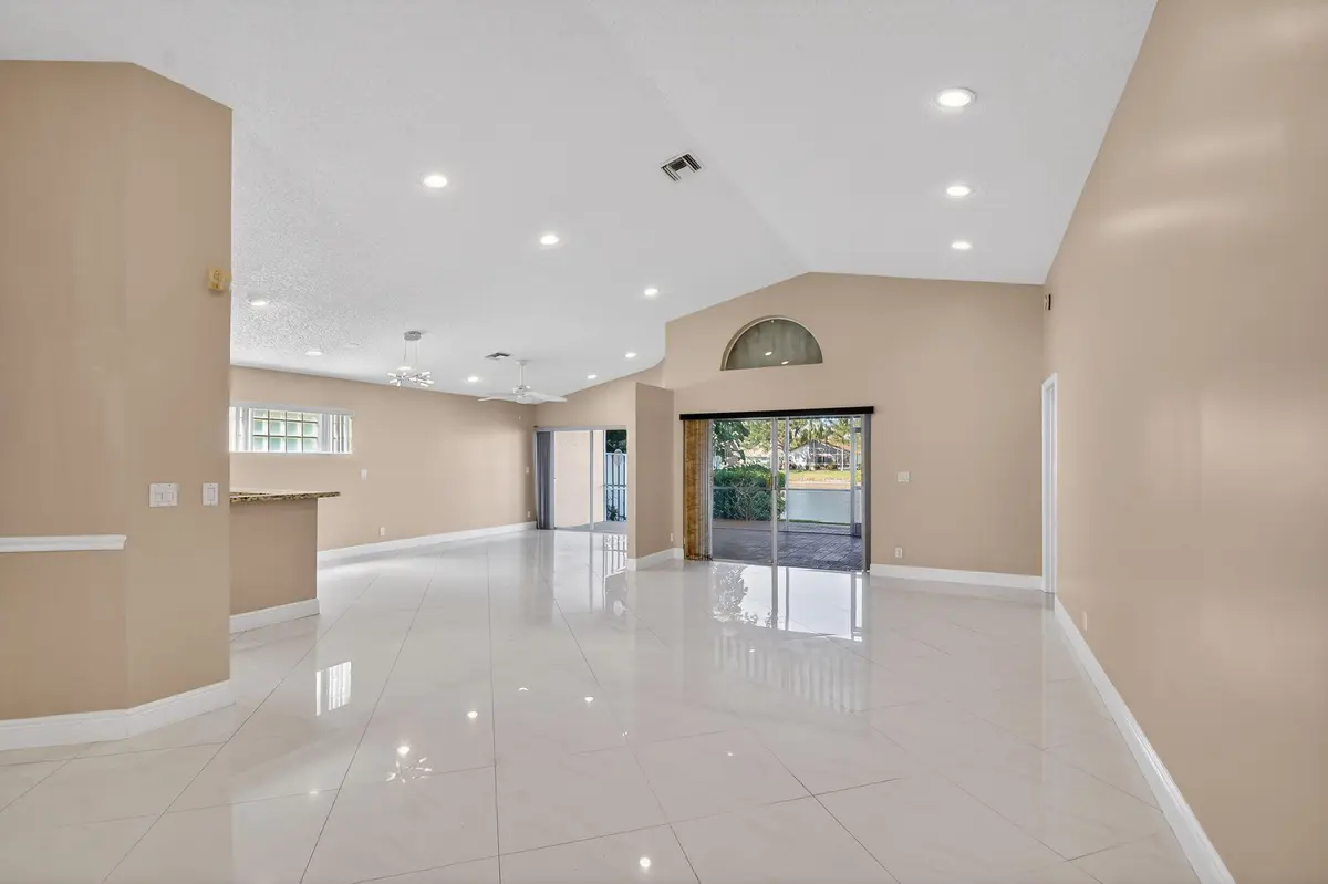 Open Floor Plan at 7891 Sailing Shores Terrace, Boynton Beach