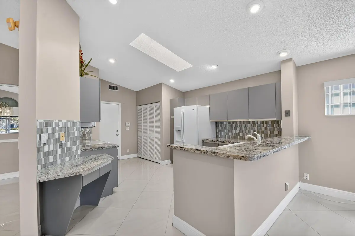 Kitchen at 7891 Sailing Shores Terrace, Boynton Beach