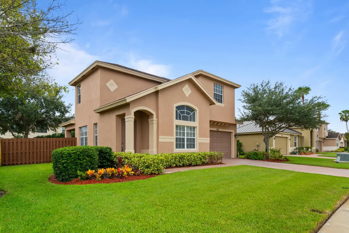 FRONT at 9951 E Verona Circle, Vero Beach