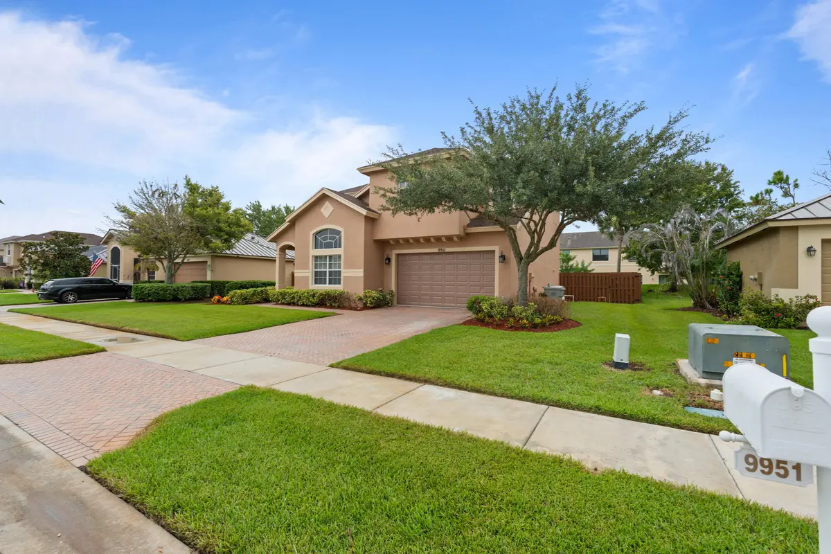 FRONT at 9951 E Verona Circle, Vero Beach