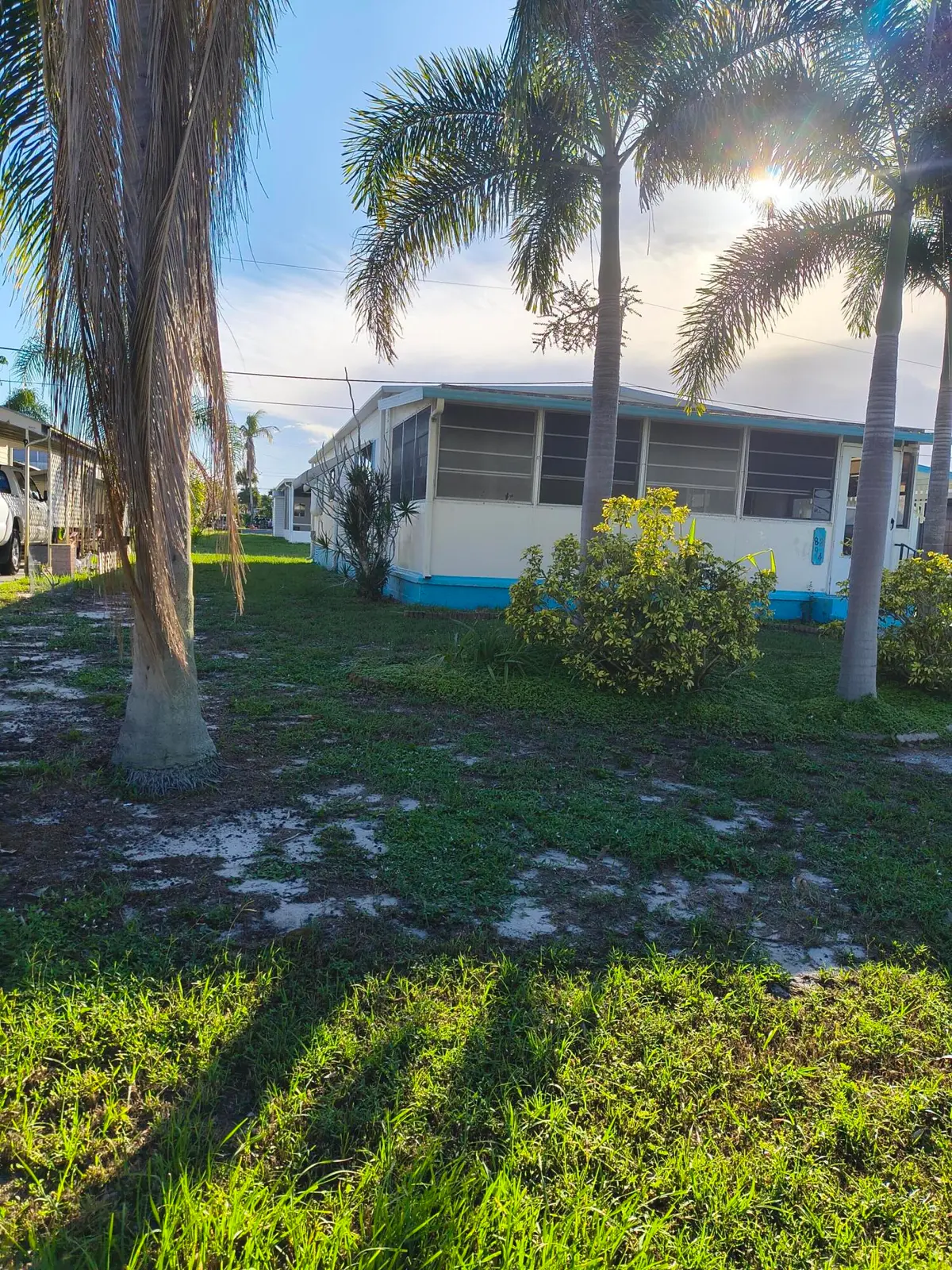 Yard at 8294 SE SANDY Lane, Hobe Sound