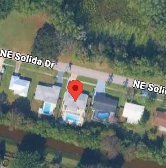 Google - Screenshot at 330 NE SOLIDA Drive, Port St. Lucie