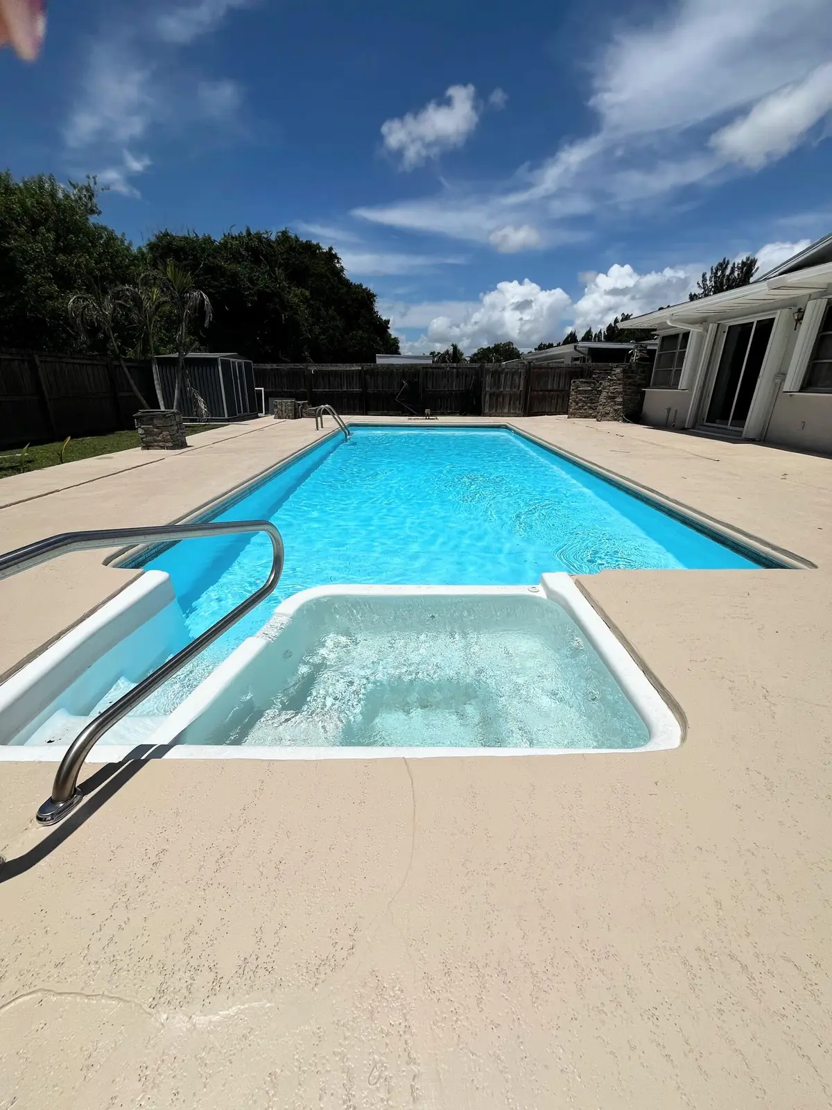 Pool 1 at 330 NE SOLIDA Drive, Port St. Lucie