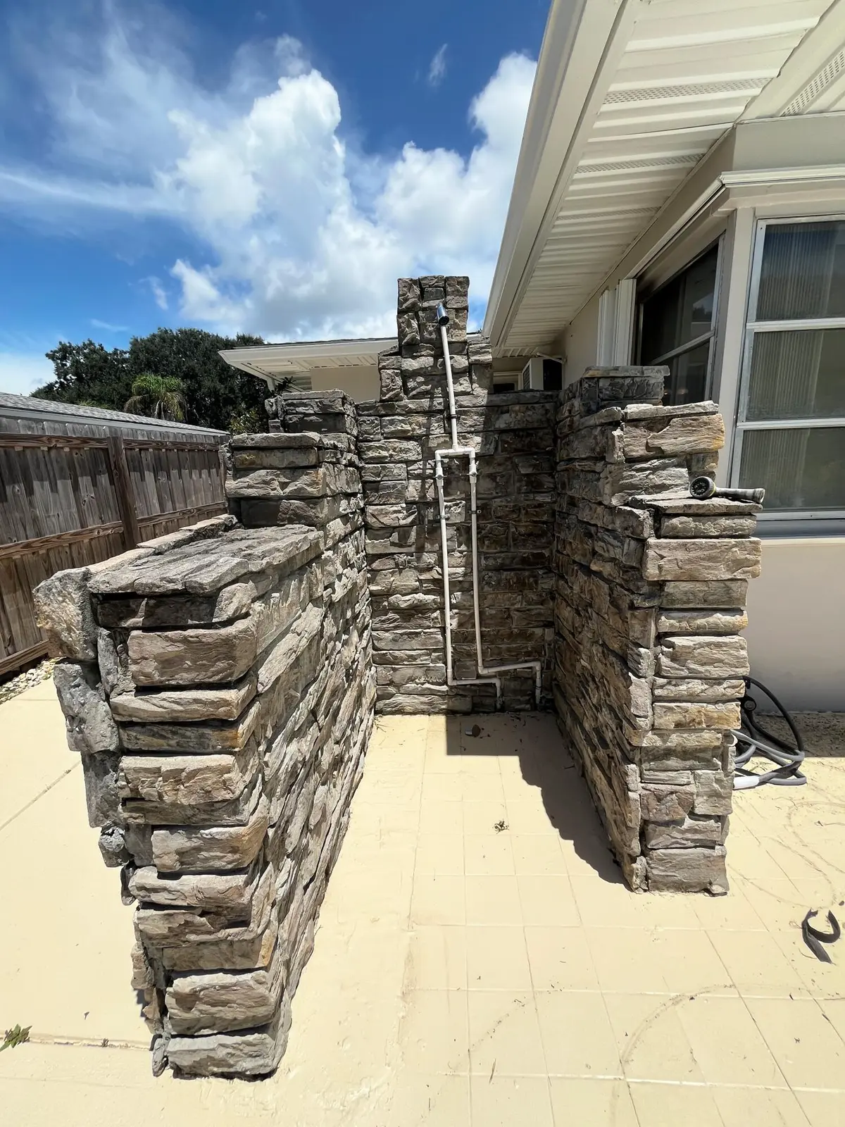 Pool - Shower at 330 NE SOLIDA Drive, Port St. Lucie