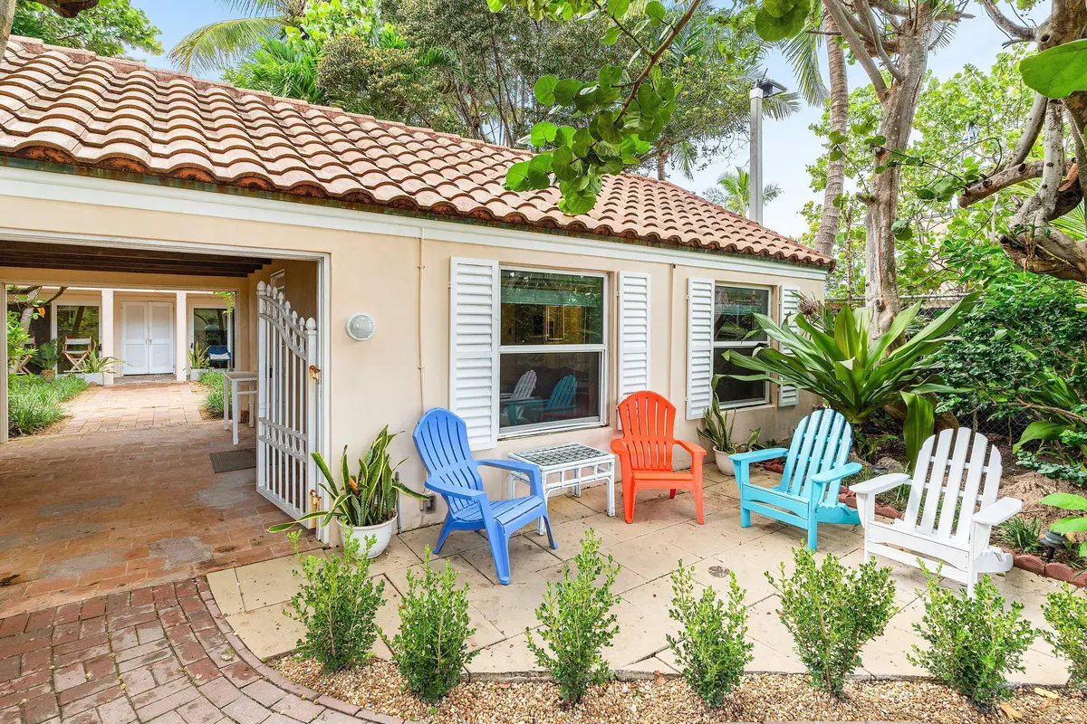 Patio at 72 S Ocean Boulevard 1, Delray Beach