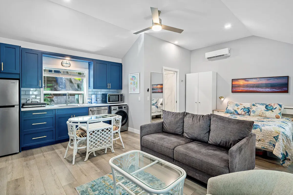 Bedroom at 72 S Ocean Boulevard 1, Delray Beach