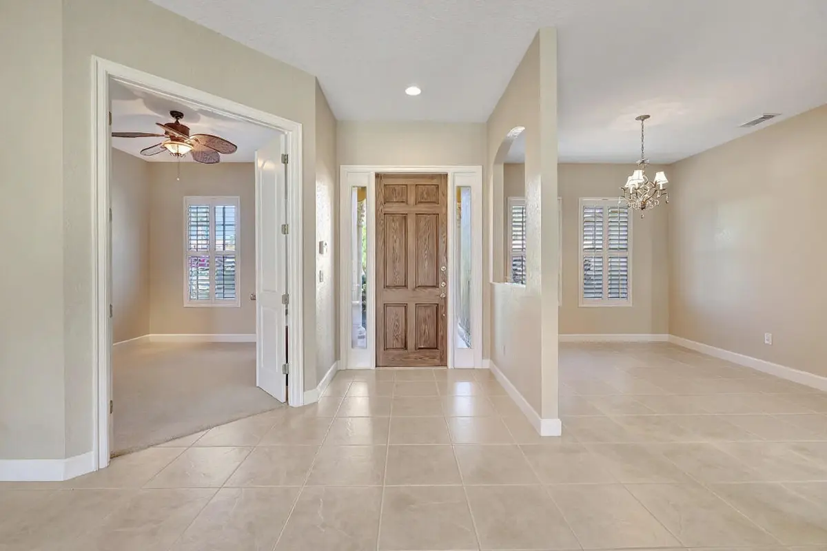 Entrance Foyer at 827 SW GRAND RESERVES Boulevard, Port St. Lucie