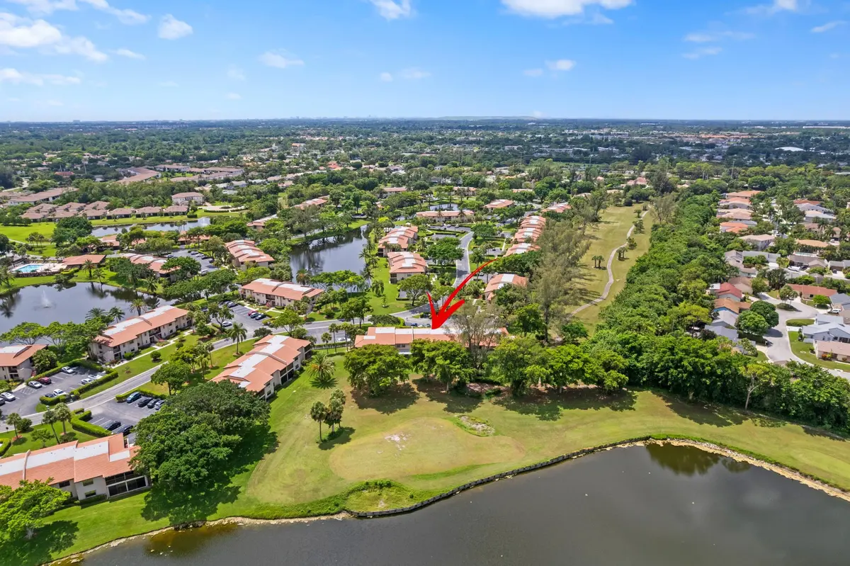Lake Views at 9286 VISTA DEL LAGO F, Boca Raton
