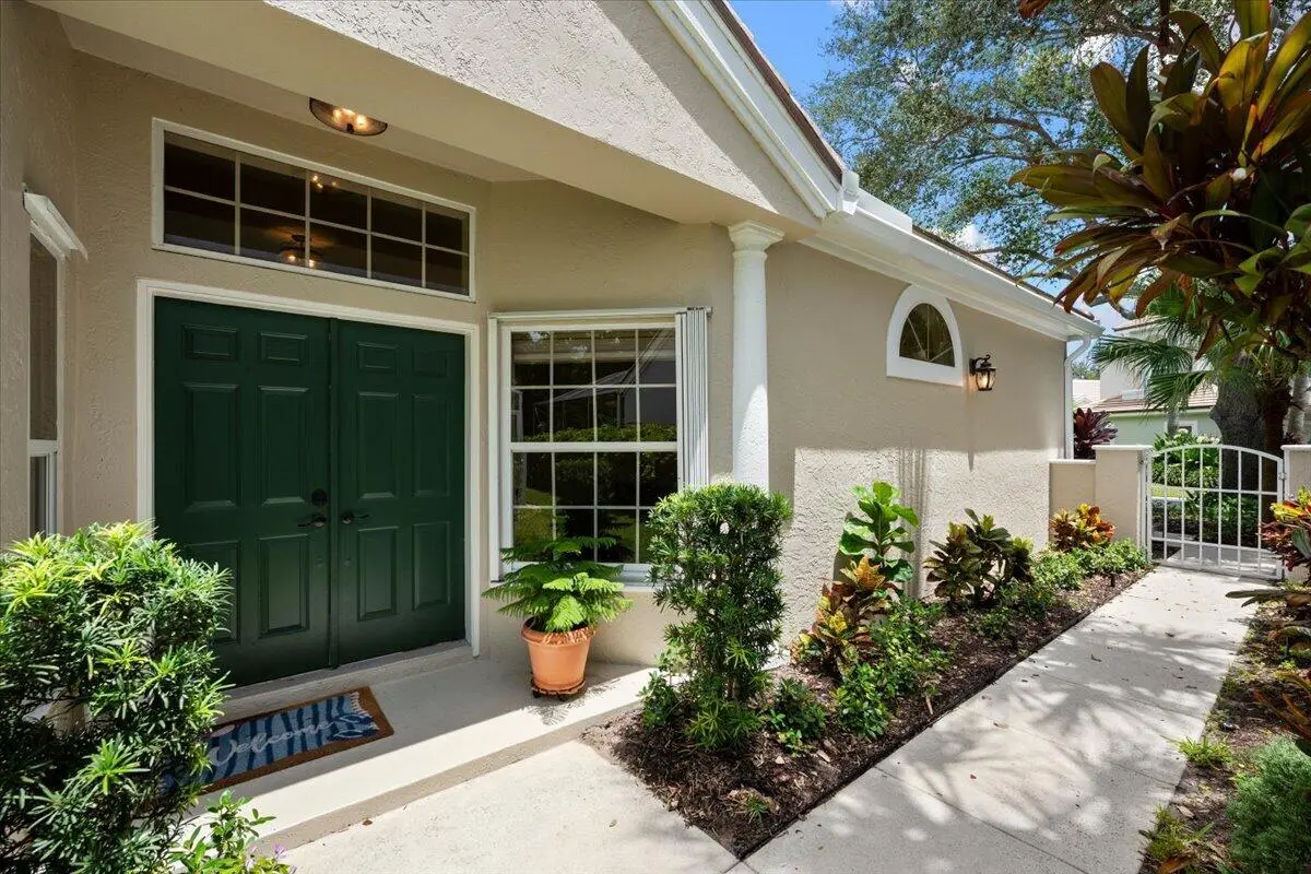 Front Door at 21 Grand Bay Circle, Juno Beach