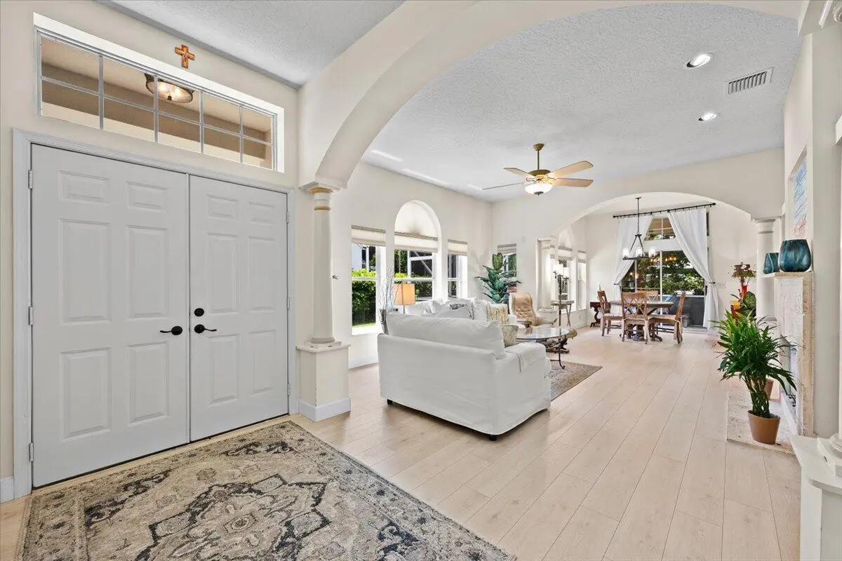 Foyer at 21 Grand Bay Circle, Juno Beach