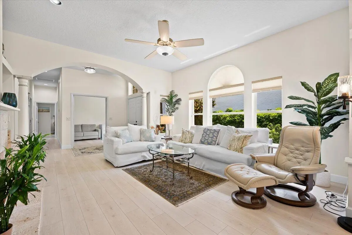 Living Room at 21 Grand Bay Circle, Juno Beach