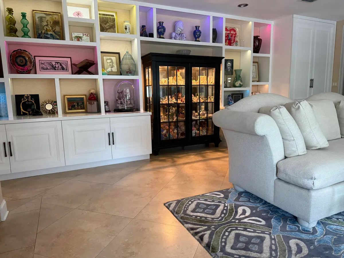 Main Living Room at 716 Middle River Drive, Fort Lauderdale