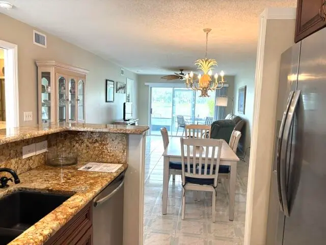 Kitchen/Dining at 5769 Deer Run Drive 3I, Fort Pierce