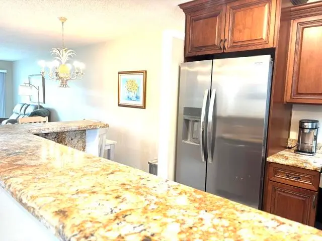 Kitchen at 5769 Deer Run Drive 3I, Fort Pierce