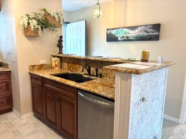 Kitchen at 5769 Deer Run Drive 3I, Fort Pierce