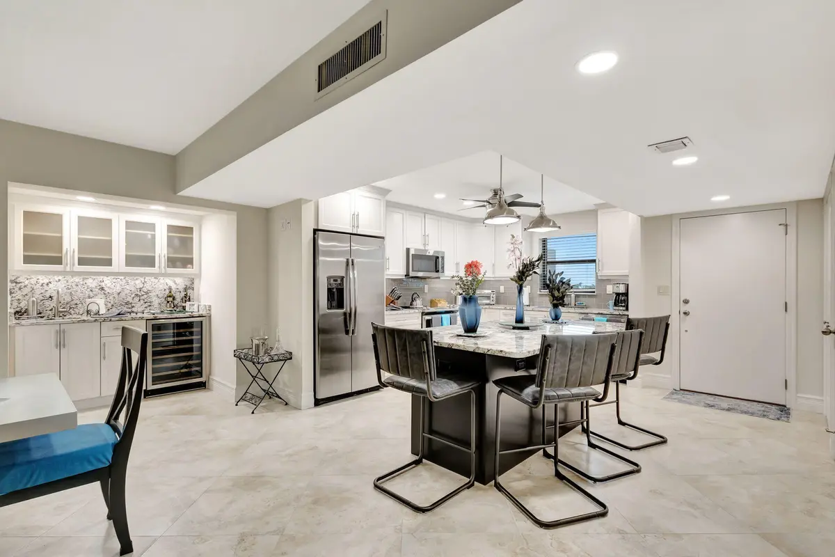 Kitchen at 300 N A1A Highway 403 O, Jupiter