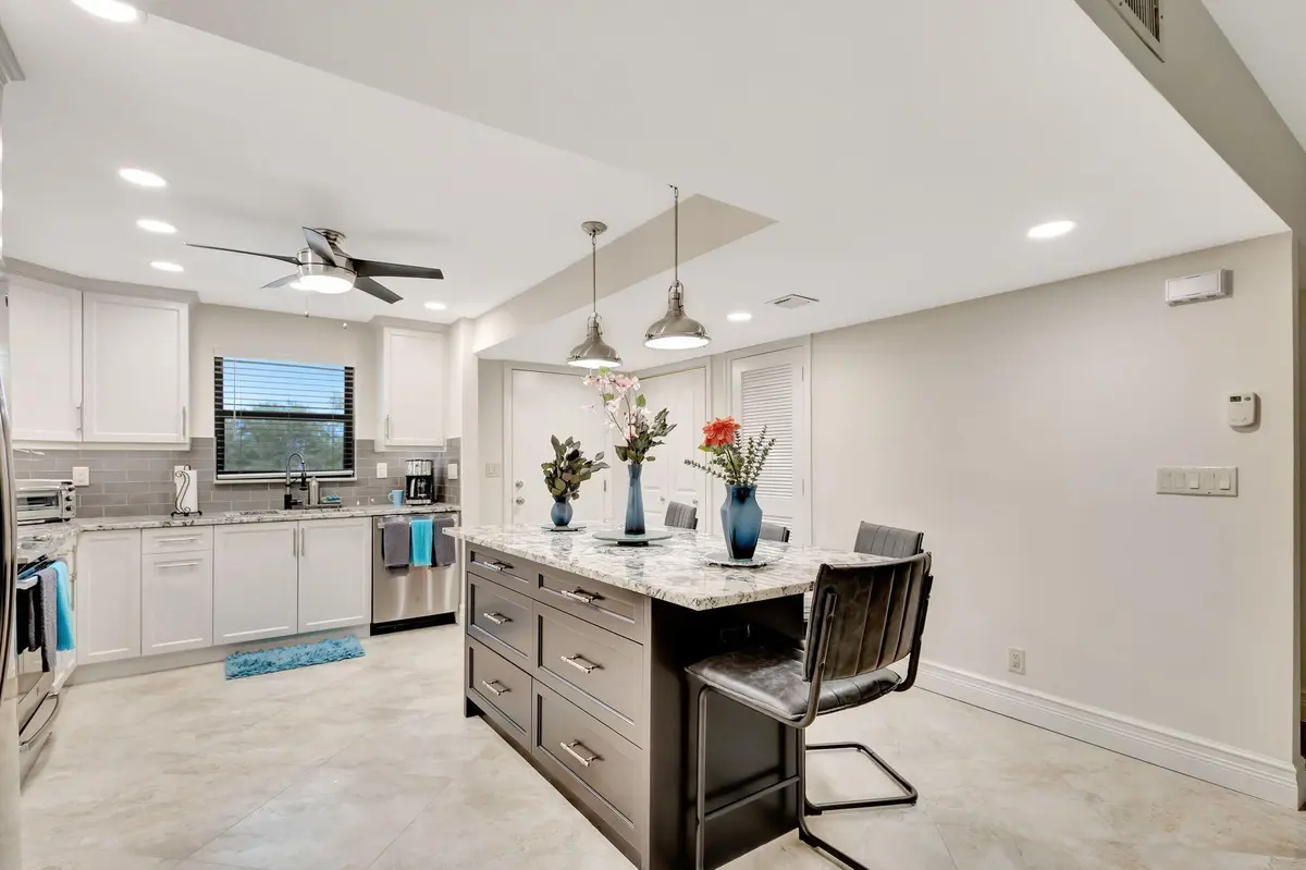 Kitchen at 300 N A1A Highway 403 O, Jupiter