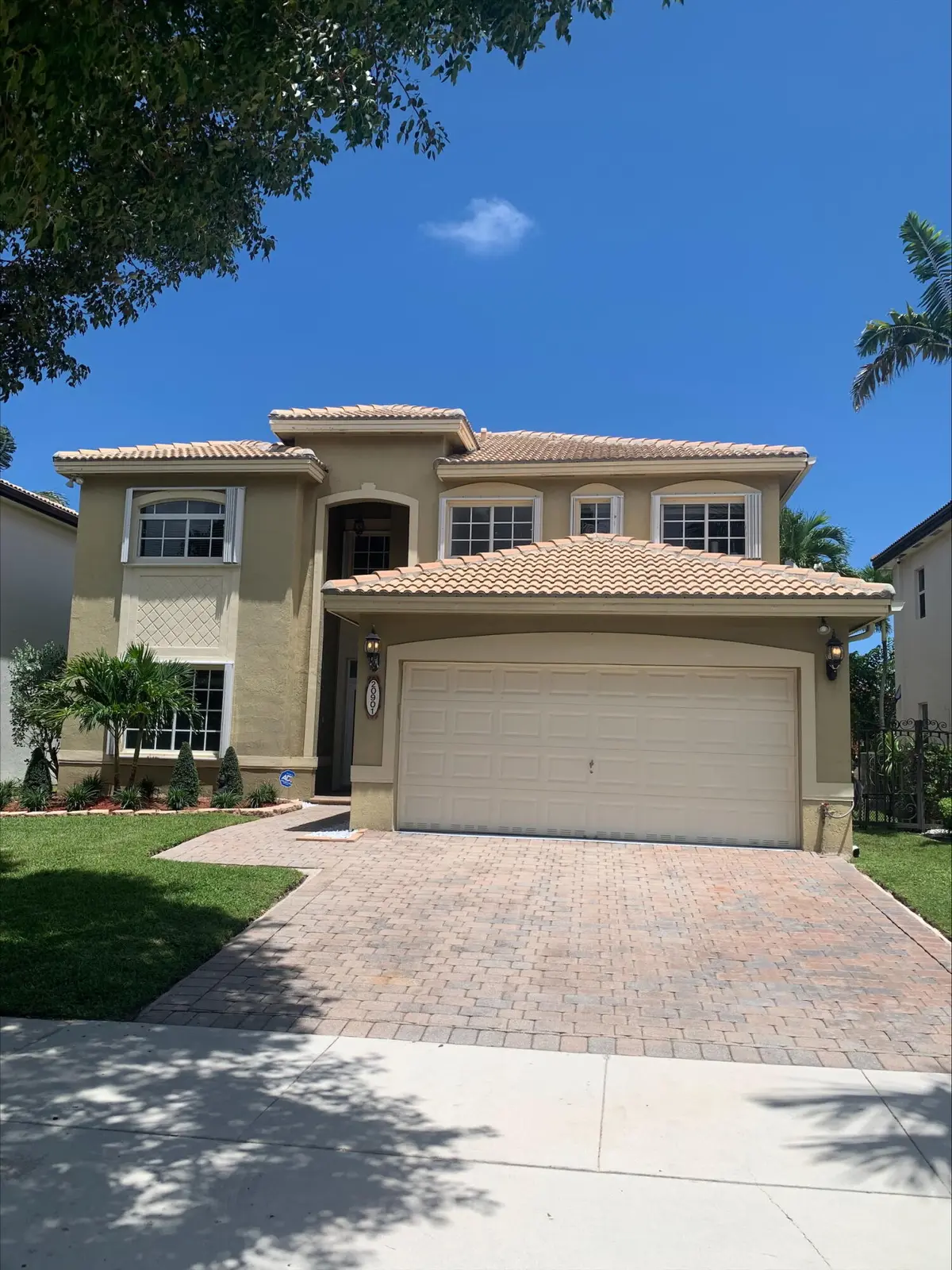 front at 20901 SW 88TH Court, Cutler Bay