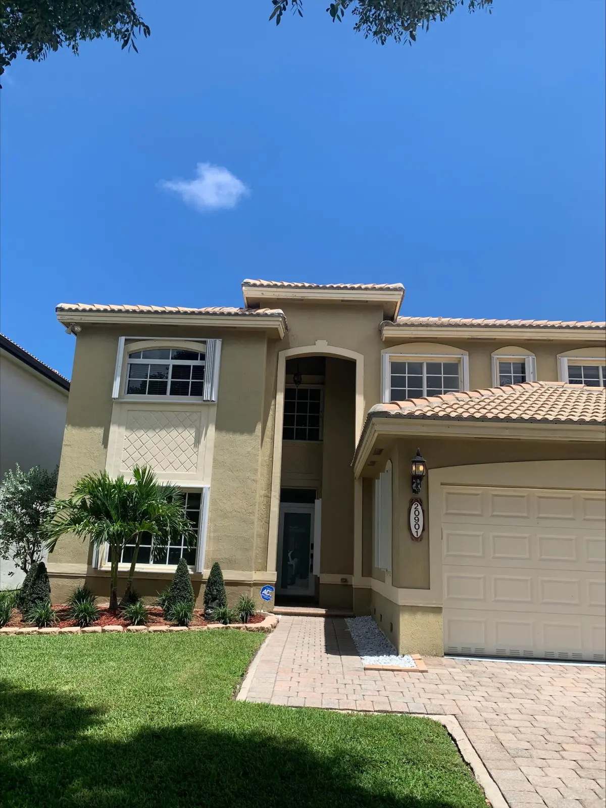 front at 20901 SW 88TH Court, Cutler Bay