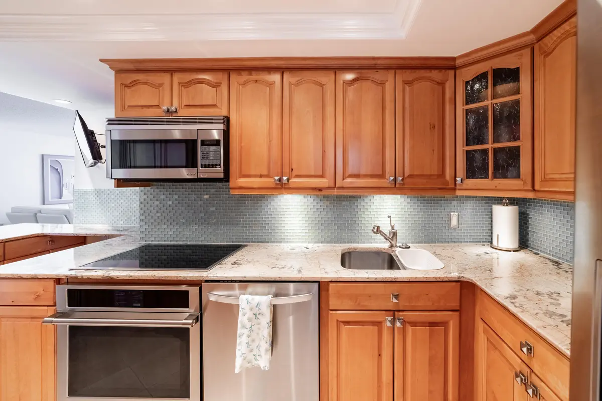 Kitchen at 2780 S OCEAN Boulevard 509, Palm Beach