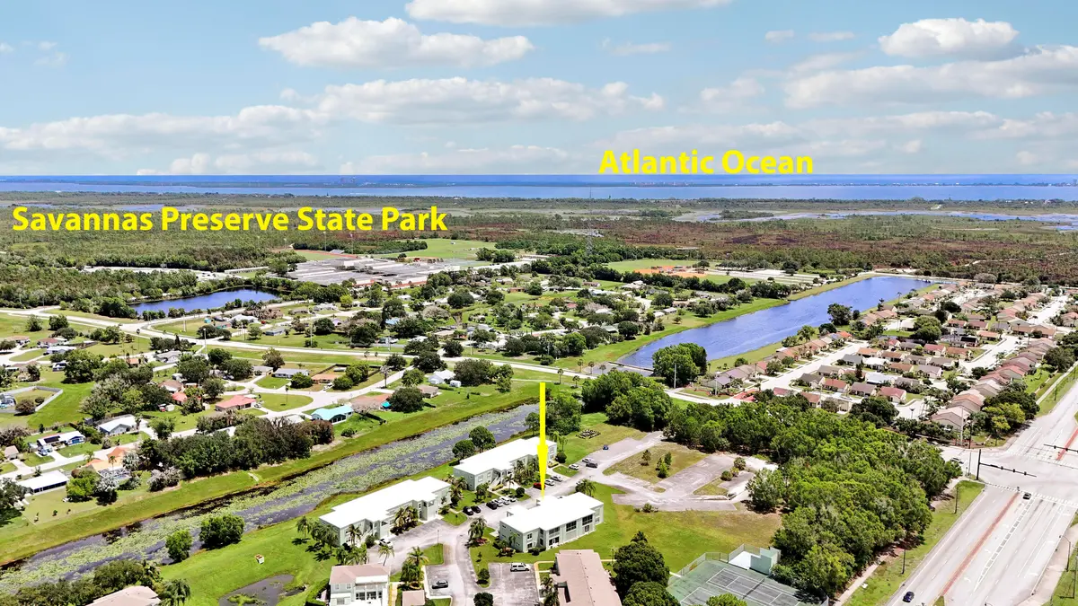 Location to Beach & Park at 2129 SE Wild Meadow Circle, Port St. Lucie