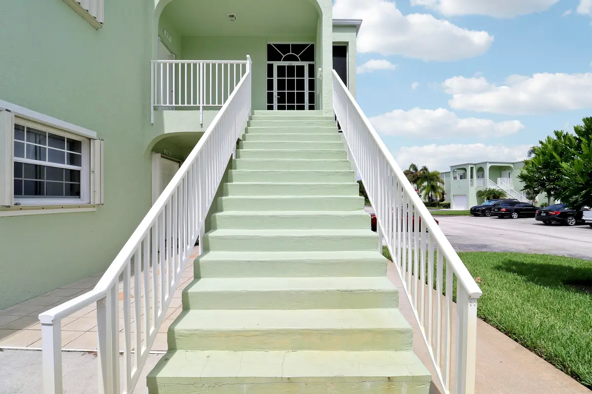 Stairs to Entry at 2129 SE Wild Meadow Circle, Port St. Lucie