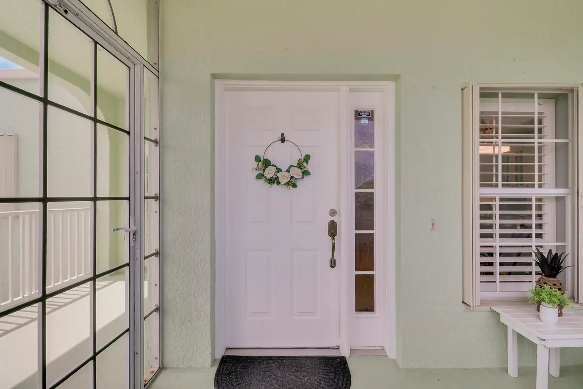 Screened Front Entry at 2129 SE Wild Meadow Circle, Port St. Lucie
