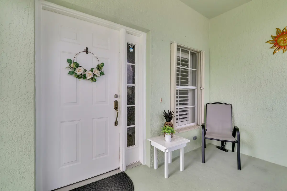 Screened Front Entry at 2129 SE Wild Meadow Circle, Port St. Lucie