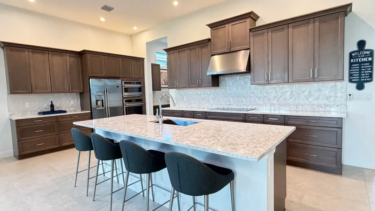 kitchen at 10188 SW Latium Way, Port St. Lucie