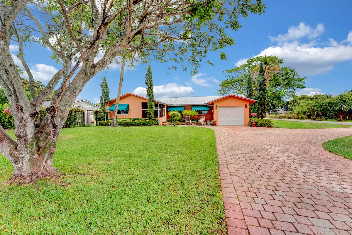 Front Exposure at 661 Eagle Circle, Delray Beach