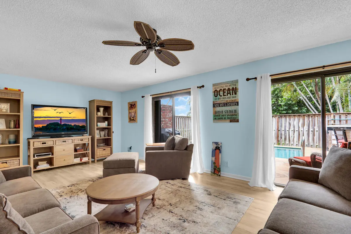 Living Room at 1420 OCEAN Way 7D, Jupiter