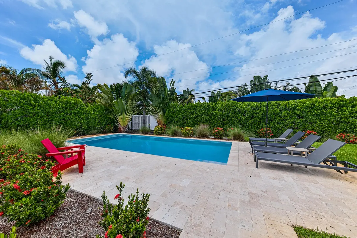 Pool at 4795 NE 18TH Avenue, Oakland Park