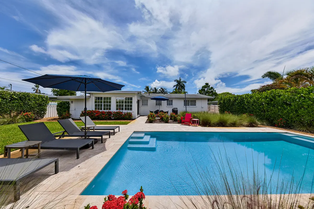 Pool at 4795 NE 18TH Avenue, Oakland Park