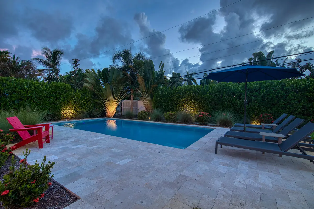 Pool at 4795 NE 18TH Avenue, Oakland Park