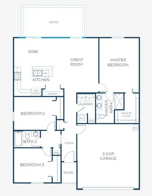 Floor Plan at 8445 98TH Court, Vero Beach