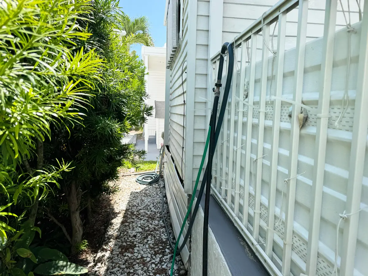 North Side at 6 BRINY BREEZES Boulevard A, Briny Breezes
