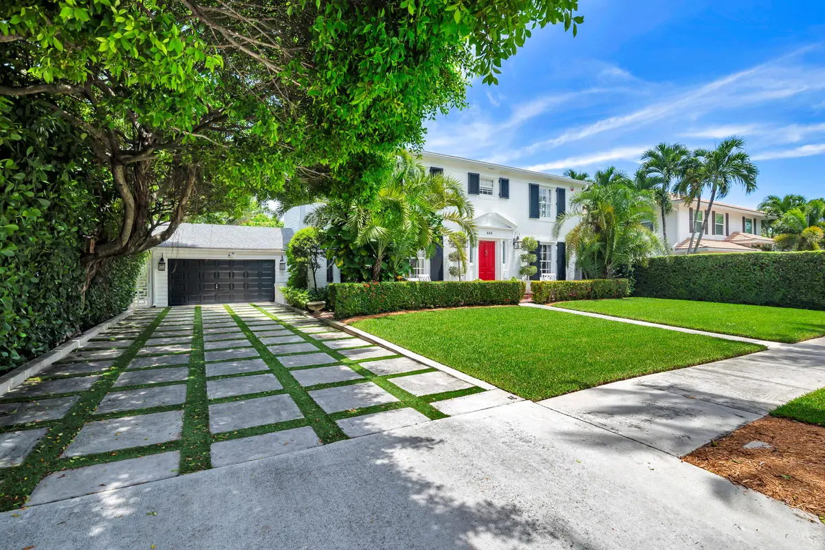 Front at 333 MONCEAUX Road, West Palm Beach
