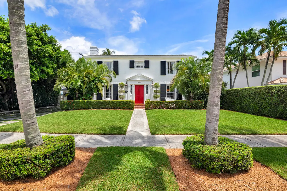 Front at 333 MONCEAUX Road, West Palm Beach