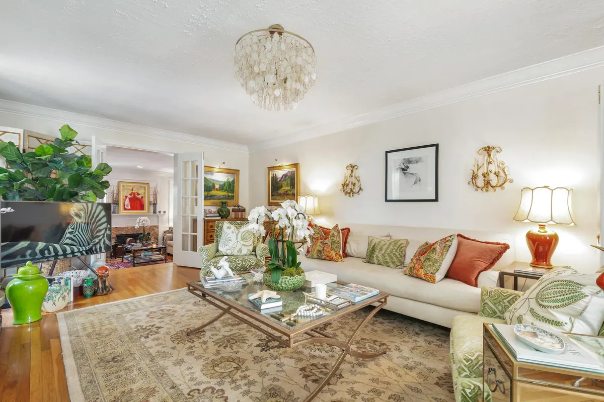 Living Room at 333 MONCEAUX Road, West Palm Beach