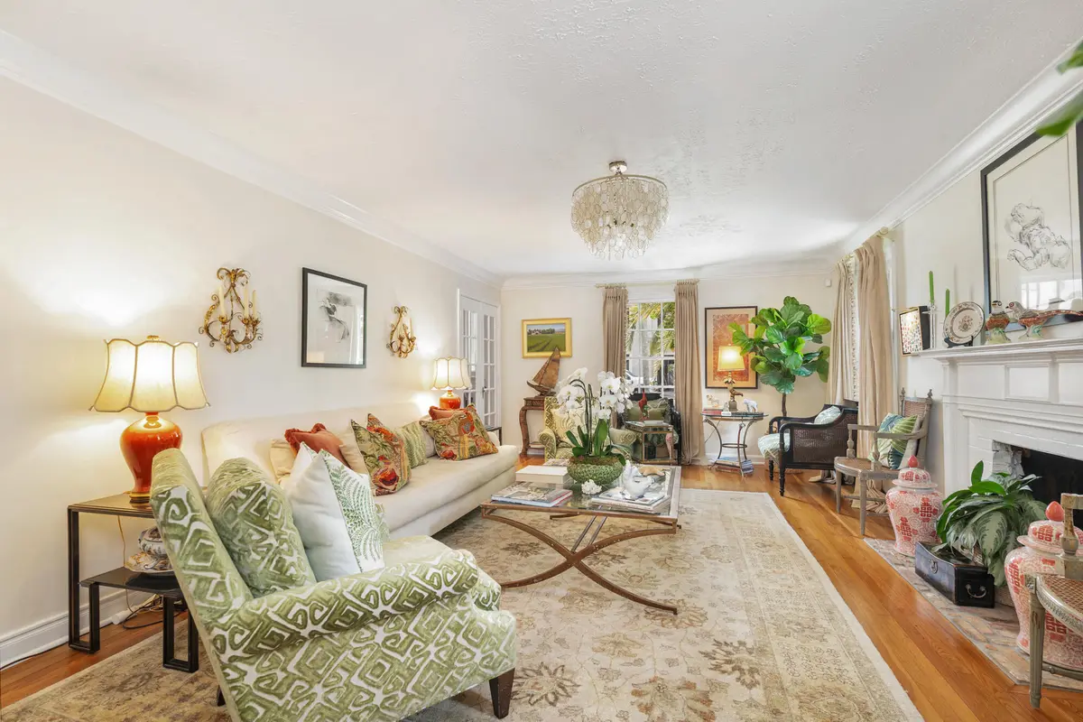 Living Room at 333 MONCEAUX Road, West Palm Beach