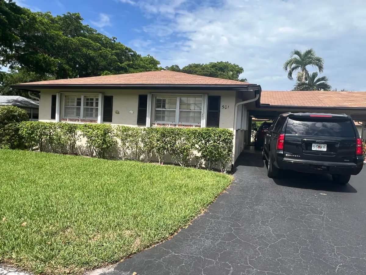 Benjamin front home at 501 SANDPIPER Circle 501, Delray Beach