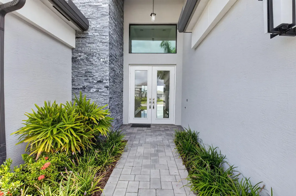 Front Entrance at 11348 Cherry Canyon Court, Boynton Beach