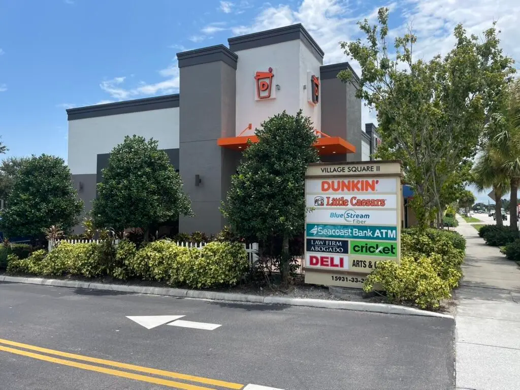 Village Two Tenants - Dunkin Donuts at 15935 SW Warfield Boulevard, Indiantown