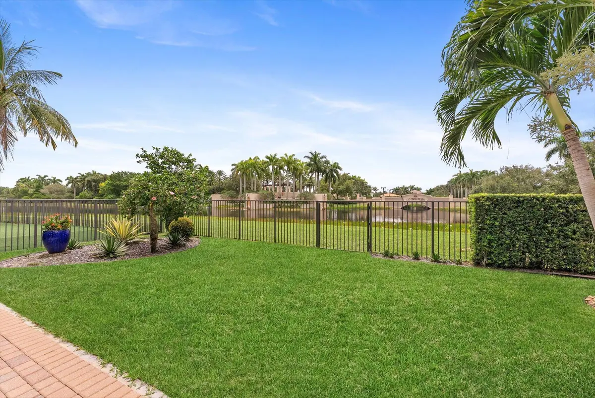 WATER VIEW BACKYARD at 8986 Little Falls Way, Delray Beach