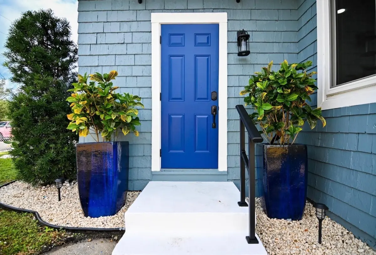 Front Door at 424 Malverne Road, West Palm Beach