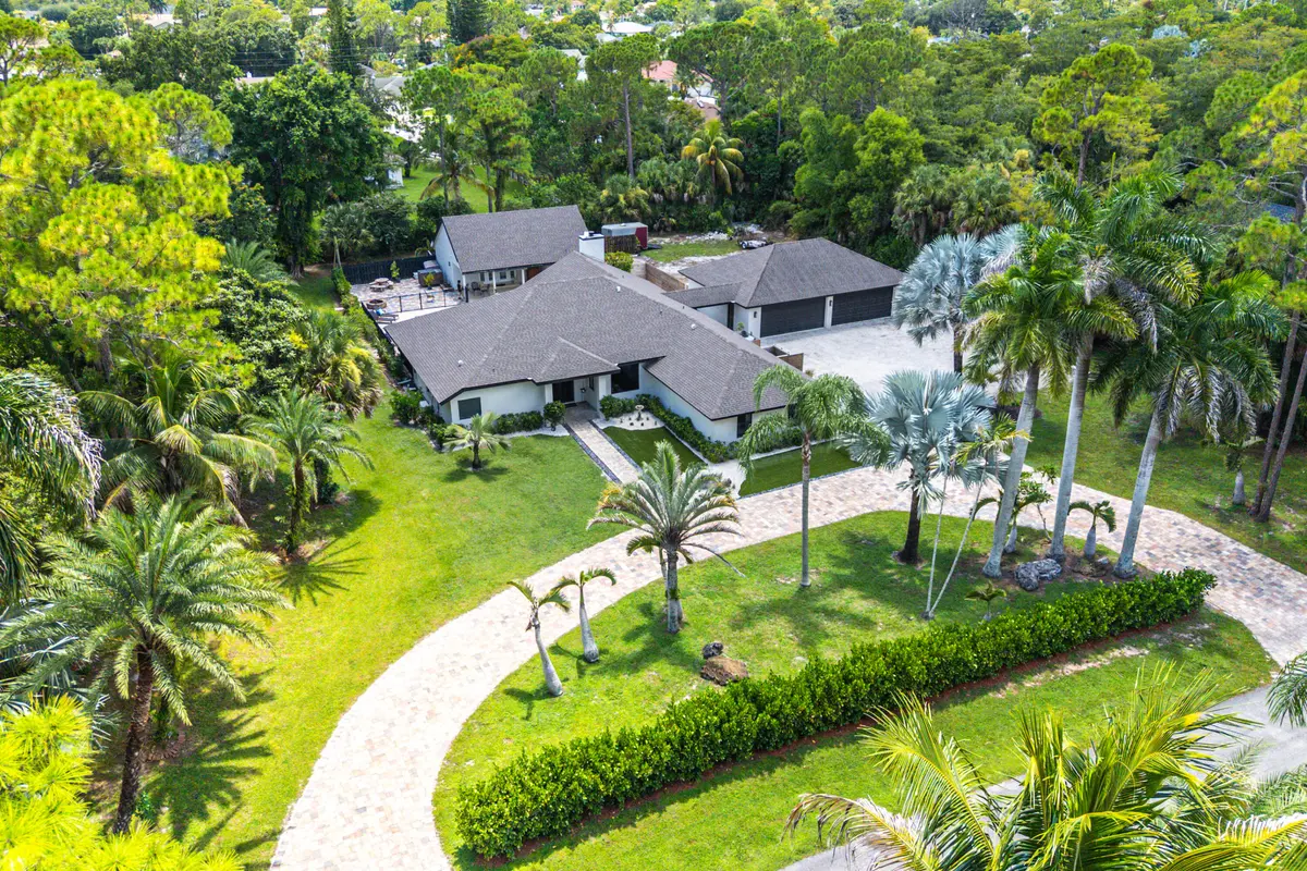 Arial View at 14829 STIRRUP Lane, Wellington