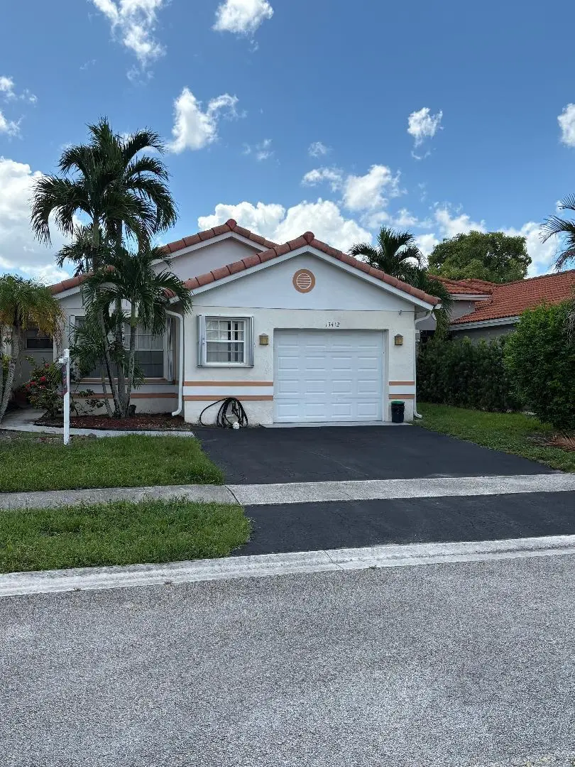 Front at 13412 NW 5th Place, Plantation