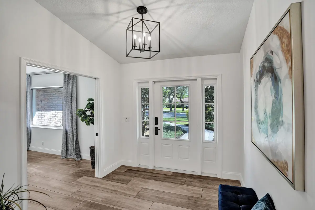 Elegant Foyer 2 at 3640 NW 24th Way, Boca Raton