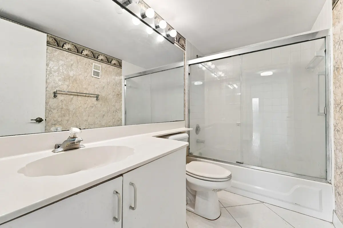 08_bathroom at 15355 LAKES OF DELRAY Boulevard 314, Delray Beach